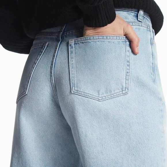 Cos Trendy summer wide leg jeans - Picture 2 of 3